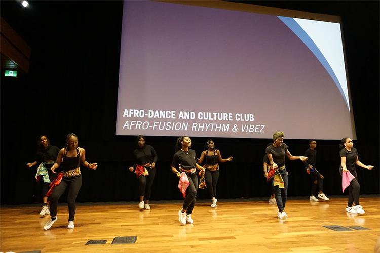 Afro-Dance and Culture Club