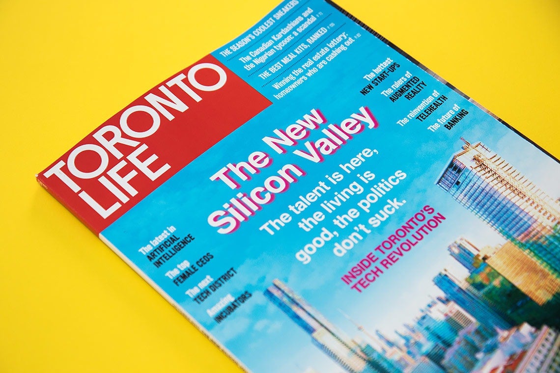 U of T plays prominent role in what magazine dubs Toronto 'tech ...