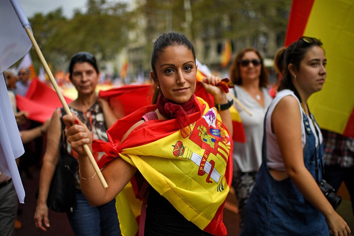 Spain and Catalonia – Not Just a Language Conflict