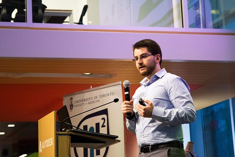 U of T startups take home prizes at health challenge event | University ...