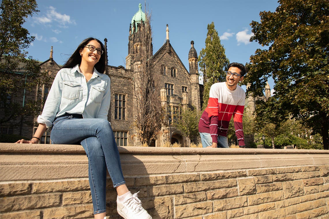 ‘I just felt normal again’: With U of T’s help, international students ...