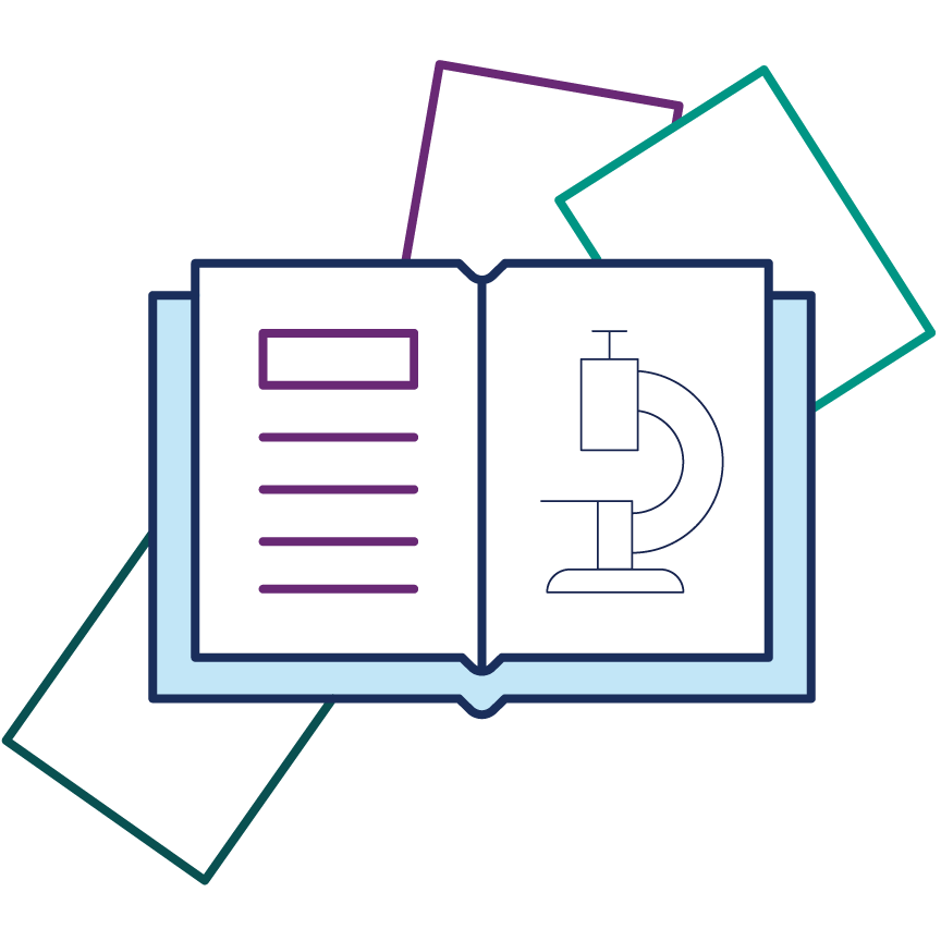 Medical book icon