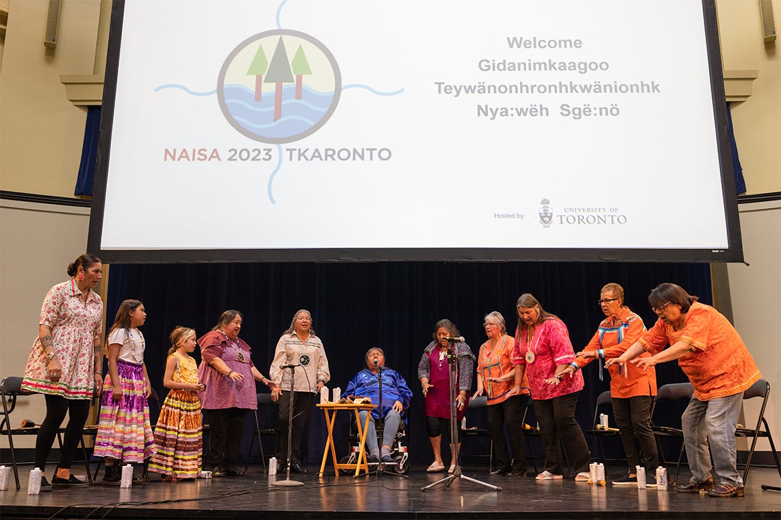 U of T hosts global scholars for NAISA conference on Indigenous Studies