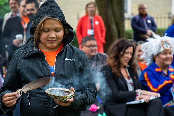 Indigenous ceremony