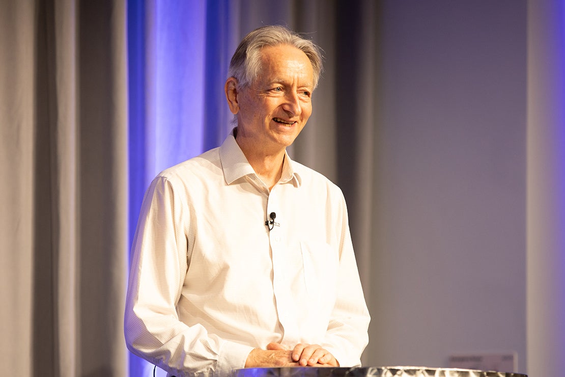 ‘Godfather of AI’ Geoffrey Hinton’s Nobel Prize makes headlines around the world 