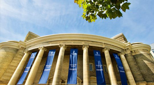 Convocation Hall exterior