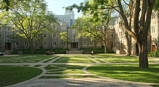 Trinity College quad