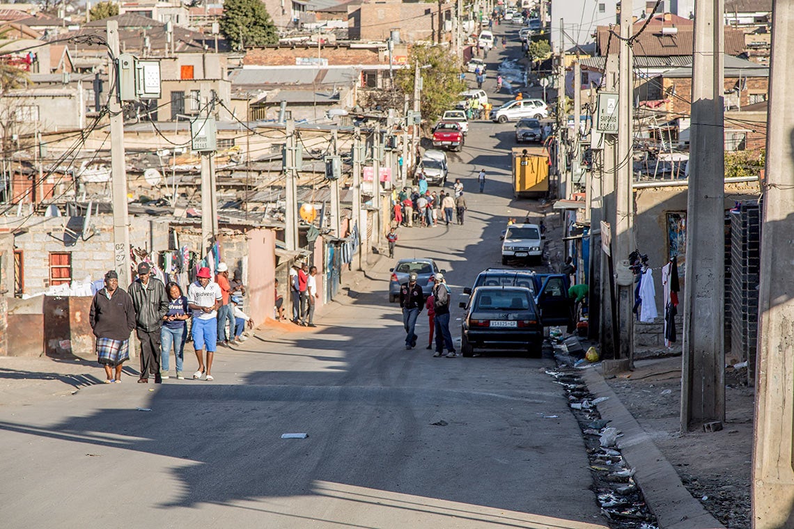township in south africa
