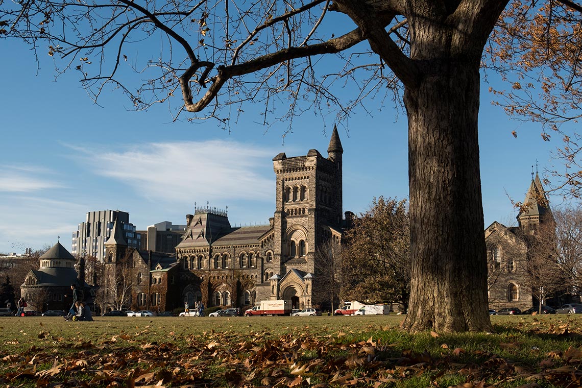 U of T ranks first in Canada in 2019 QS World University subject rankings