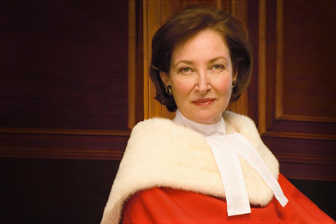 U Of T Alumna And Supreme Court Justice Rosalie Abella Profiled In Lo