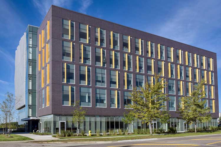 LEED gold for sustainable design awarded to U of T research building