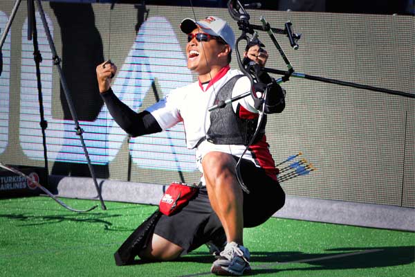 Olympic archer Crispin Duenas on the Toronto 2015 Pan Am/Parapan Am Games