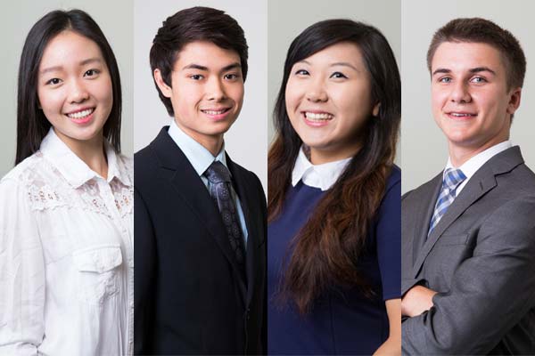 Four new undergrad scholars named Schulich Leaders | University of Toronto