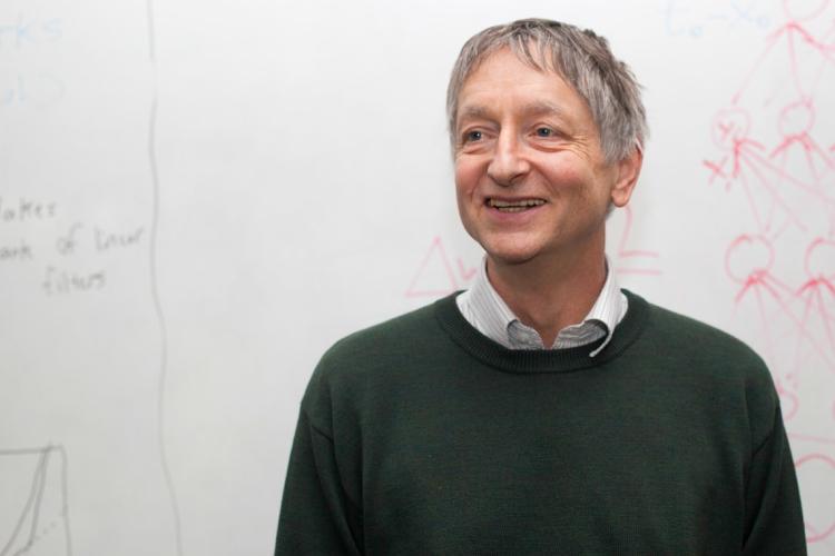 Photo of Geoffrey Hinton