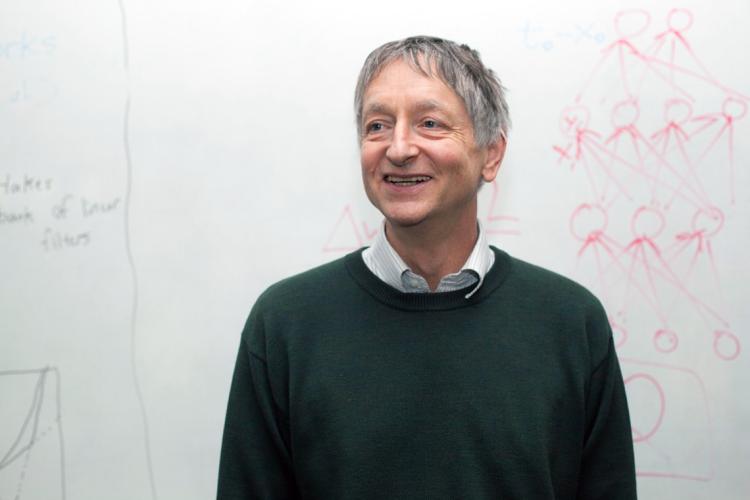 photo of Geoffrey Hinton