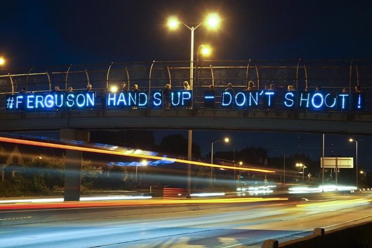 ferguson protest