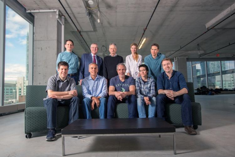 photo of group of AI researcher