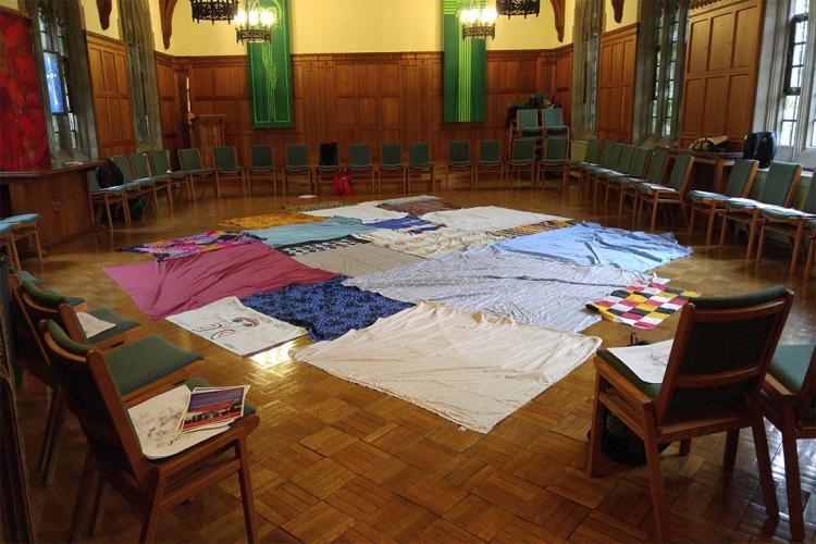 Blanket Exercise at U of T 