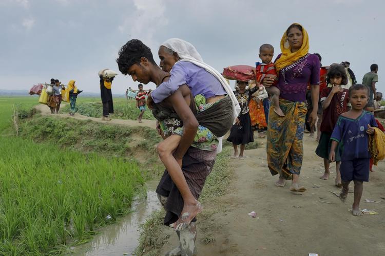 Photo from near the Bangladesh border