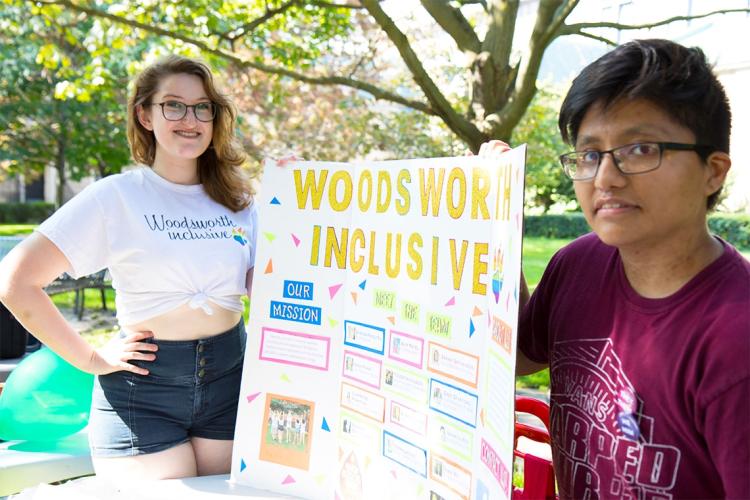 Quad Carnival as part of Queer Orientation week at U of T