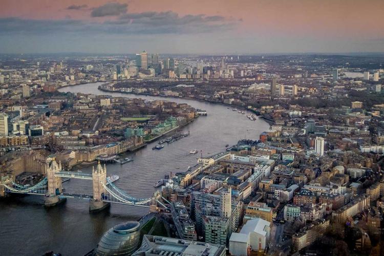 Photo of a cloudy UK