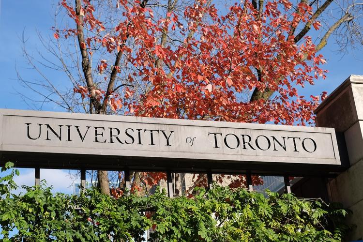 U of T sign 