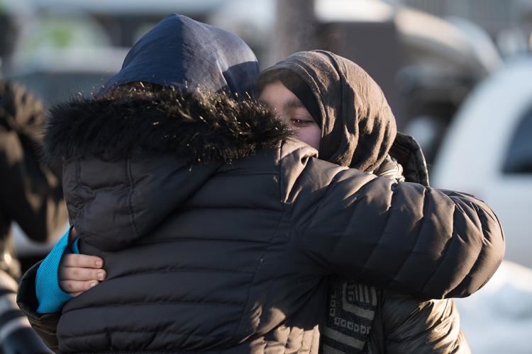 Quebec City mosque funeral