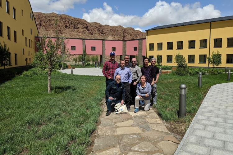 photo of U of T faculty at University of Central Asia