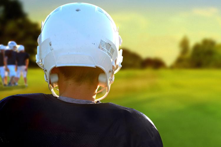 Photo of boy in helment