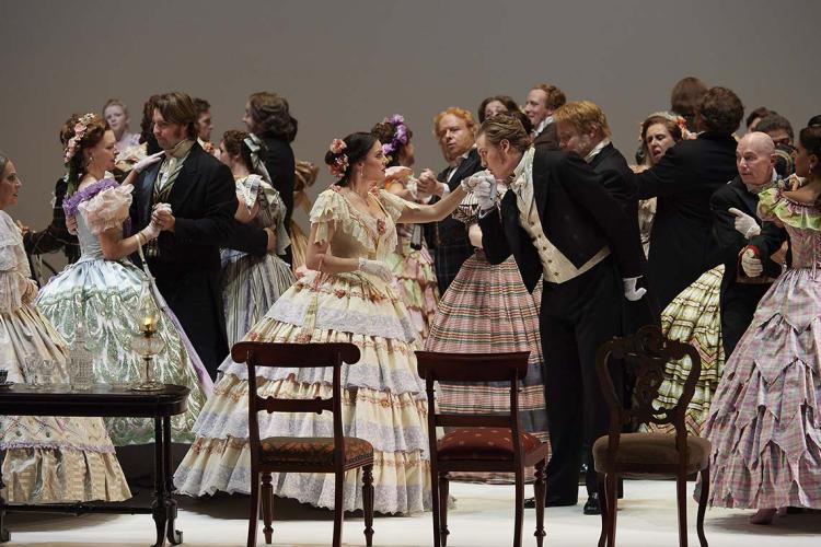 Photo of Eugene Onegin opera