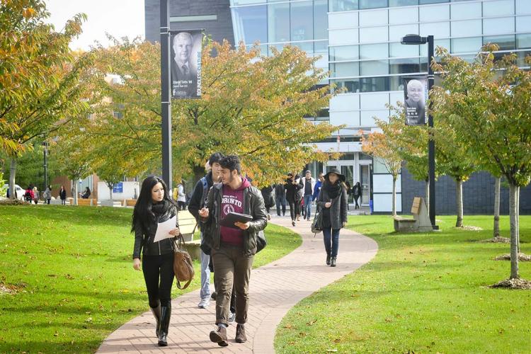 Photo of U of T Scarborough campus