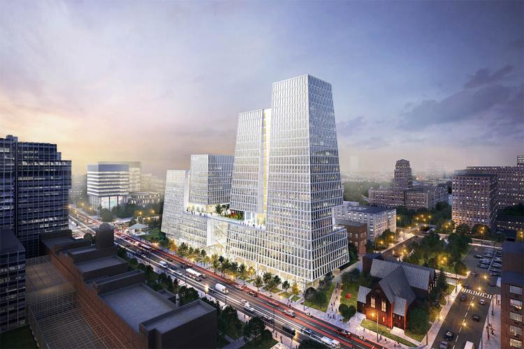 Rendering of Schwartz Reisman Innovation Campus