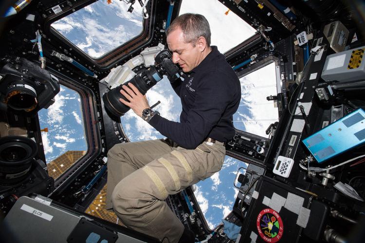 Astronaut David Saint-Jacques