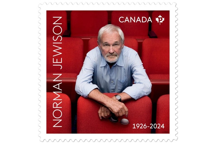 Norman Jewison Stamp