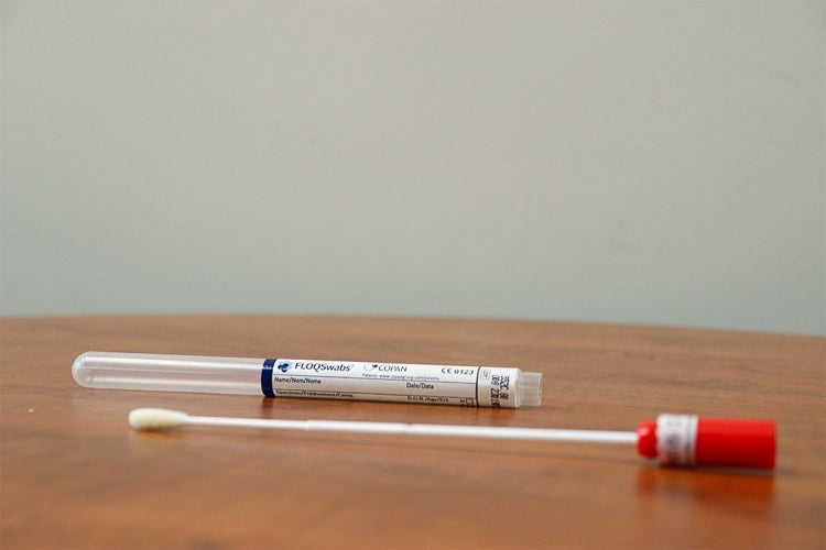 hpv collection swab