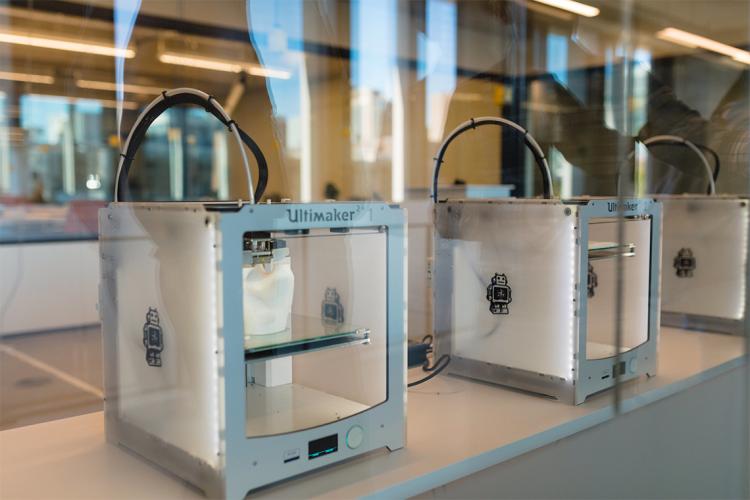 3D printers at Myhal