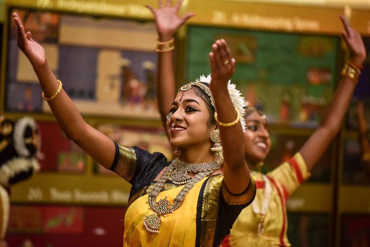 Dancers from Scarborough-based studio Niro Dance Creations 