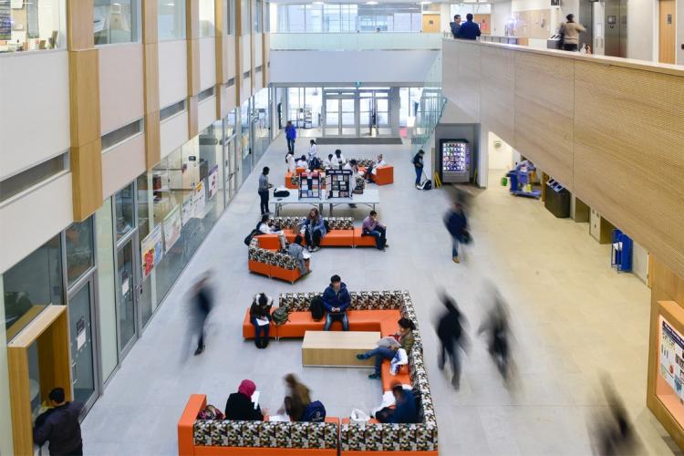 photo of Environmental Science and Chemistry Building at U of T Scarborough