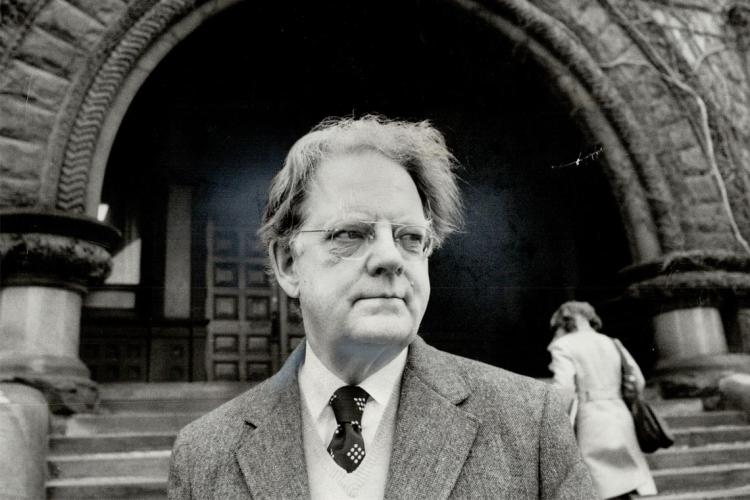 photo of Northrop Frye 