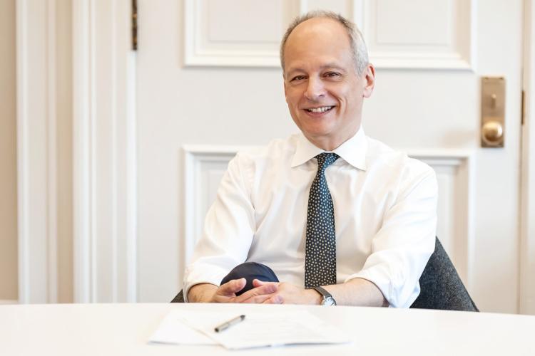 Photo of Meric Gertler