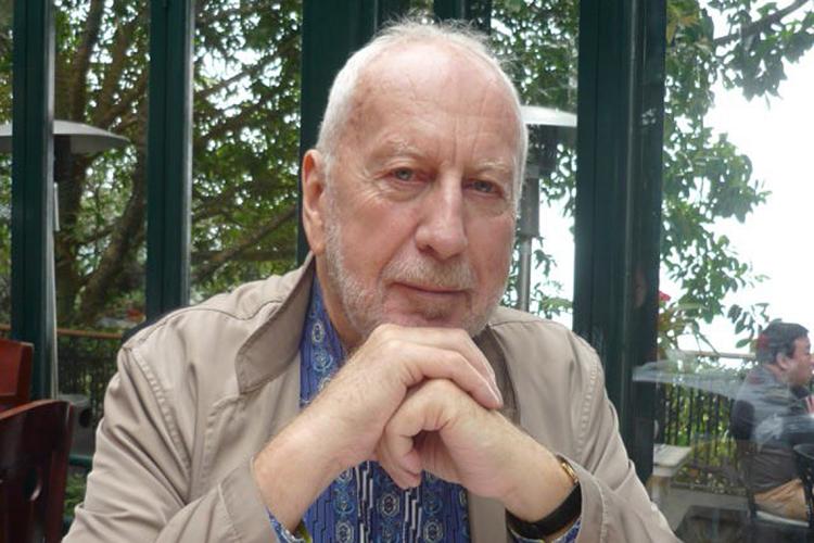 Portrait of Carl Morey in Hong Kong in 2012