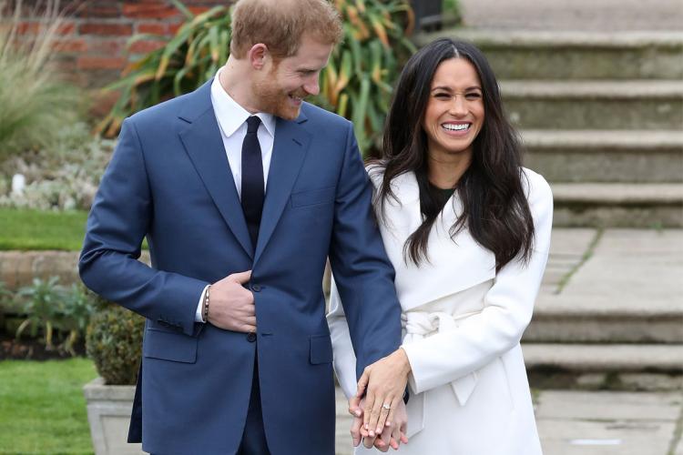 Photo of Prince Harry and Meghan Markle