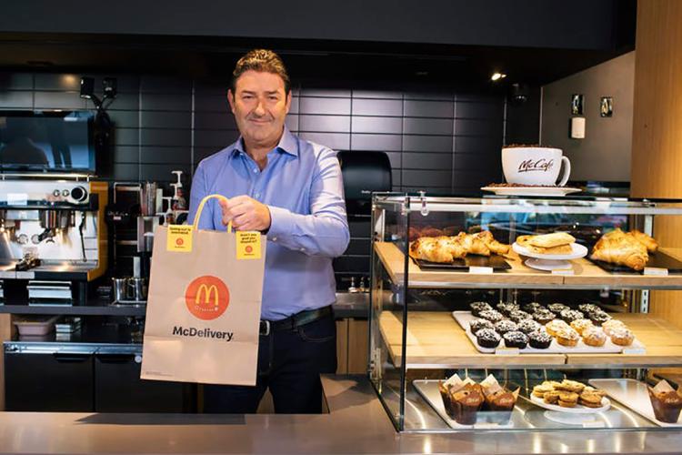 Photo of former McDonald’s CEO Steve Easterbrook