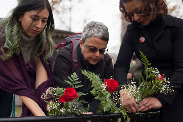 Photo of Day of Remembrance event