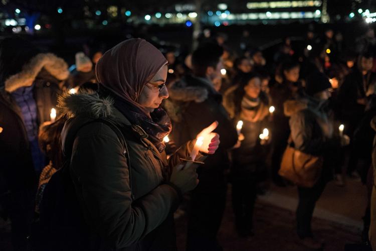 Vigil after Quebec City mosque shooting