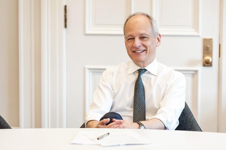 Photo of U of T President Meric Gertler