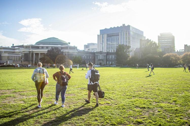 Front Campus at U of T