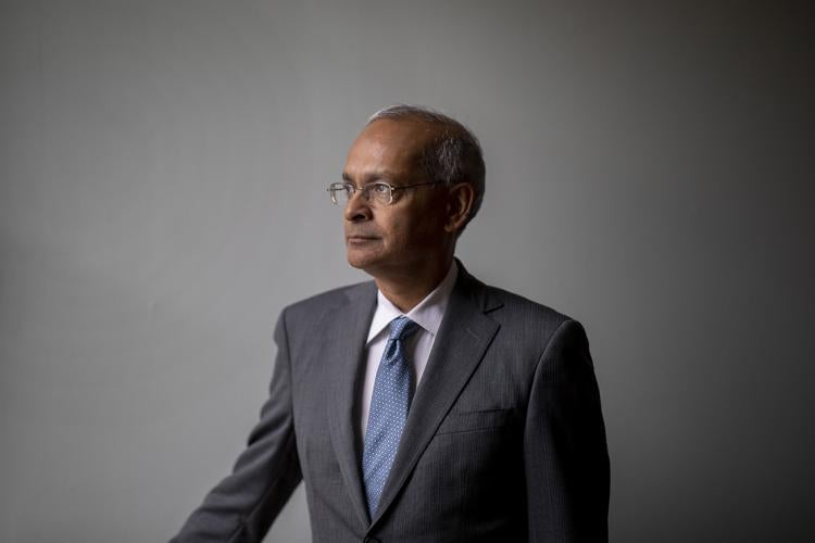 portrait of vivek goel