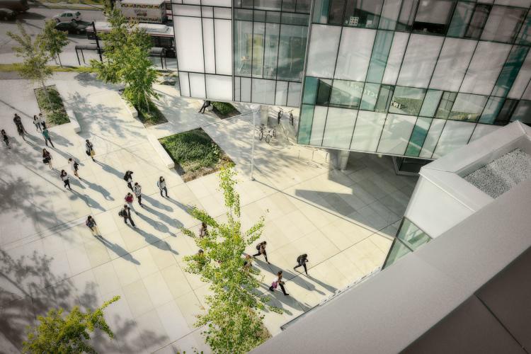 UTSC campus