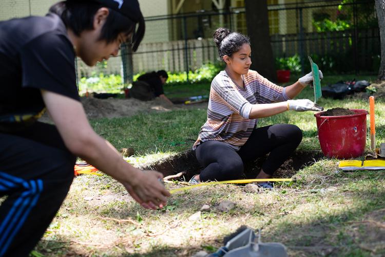 Archeology course